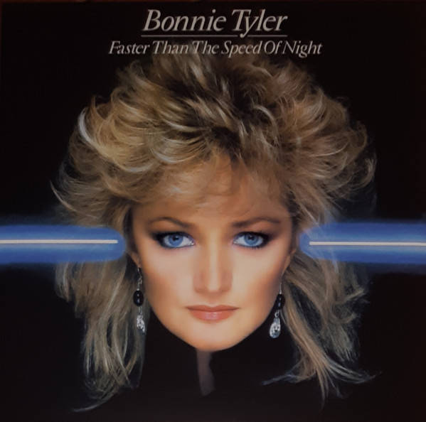 Bonnie Tyler – Faster Than The Speed Of Night(red)